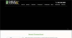 Desktop Screenshot of farlieturner.com